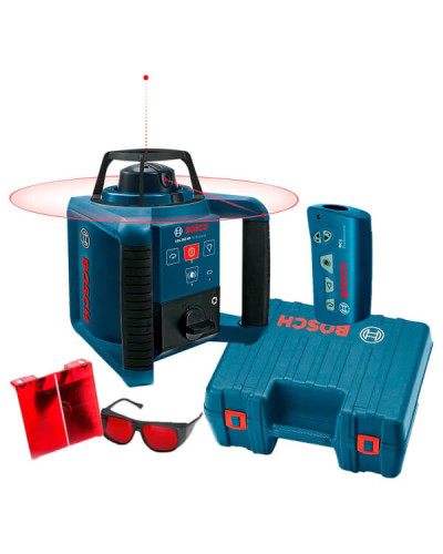 Ротаційний лазерний нівелір Bosch GRL 250 HV Professional 