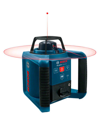 Ротаційний лазерний нівелір Bosch GRL 250 HV Professional 