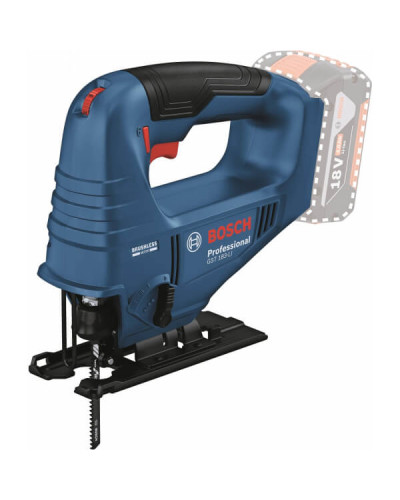 Акумуляторний лобзик Bosch Professional GST 183-LI, без акб і з/в, в кейсі