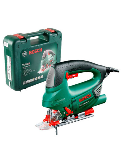Лобзик Bosch PST 900 PEL у кейсі, пошкоджена упаковка