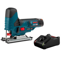 Акумуляторний лобзик Bosch Professional GST 12V-70, з 1 акб GBA 12V 2 Ah та з/в GAL 12V-40