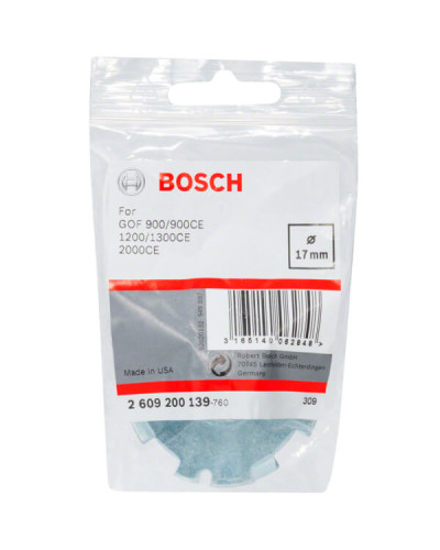 Копировальная втулка Bosch 17 мм