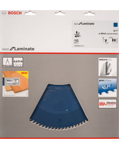 Пильный диск Bosch Best for Laminate 305x30x2.5 мм, 96 HLTCG