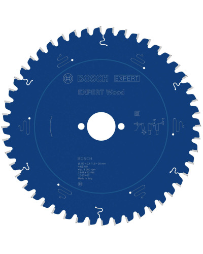 Пиляльний диск Bosch Expert Wood 210x2.4/1.8x30 мм, Т48