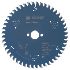 Пильный диск Bosch Expert for Wood 160х1,8х20 мм, 48 ATB