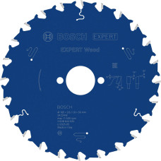 Пиляльний диск Bosch Expert for Wood 165х2,6/1,6х30 мм, 24 ATB