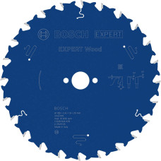 Пиляльний диск Bosch Expert for Wood 180х2,6/1,6х20 мм, 24 ATB