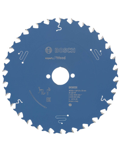 Пиляльний диск Bosch Expert for Wood 200х2,8/1,8х30 мм, 30 ATB