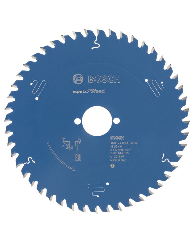 Пиляльний диск Bosch Expert for Wood 200х2,8/1,8х32 мм, 48 ATB
