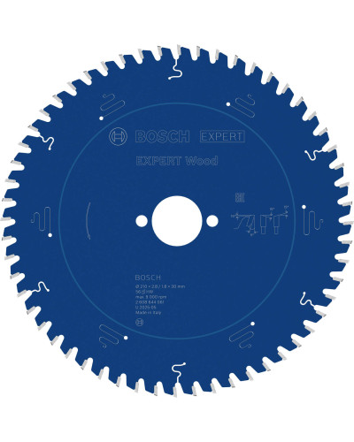 Пиляльний диск Bosch Expert for Wood 210х2,8/1,8х30 мм, 56 ATB