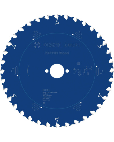 Пильный диск Bosch Expert for Wood 235х2,8/1,8х30 мм, 36 ATB