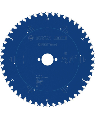 Пильный диск Bosch Expert for Wood 235х2,8/1,8х30 мм, 48 ATB