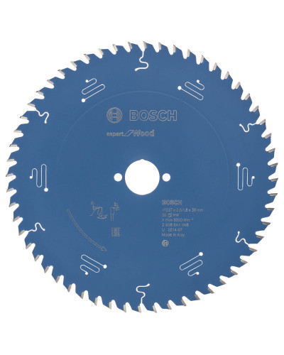 Пильный диск Bosch Expert for Wood 237х2,5/1,8х30 мм, 56 ATB