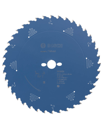 Пильный диск Bosch Expert for Wood 335х3/2,2х30 мм, 40 ATB