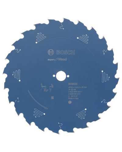 Пиляльний диск Bosch Expert for Wood 350х3,5/2,2х30 мм, 24 ATB