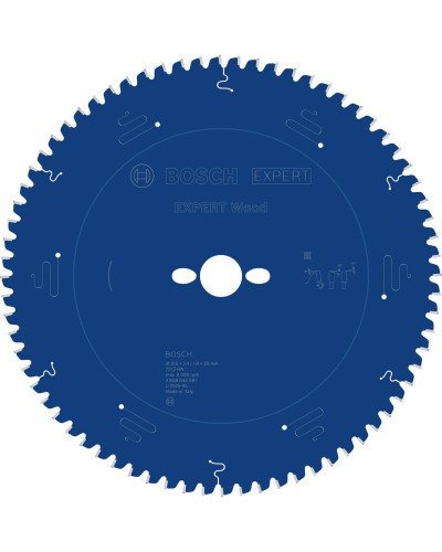 Пиляльний диск Bosch Expert for Wood 315х2,4/1,8х30 мм, 72 ATB