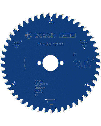 Пильный диск Bosch Expert for Wood 190х2/1,3х30 мм, 48 ATB