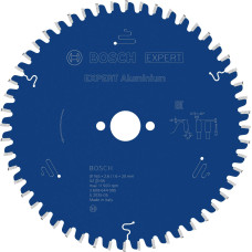 Пильный диск Bosch Expert for Aluminium 165x2.6/1.6x20 мм T52