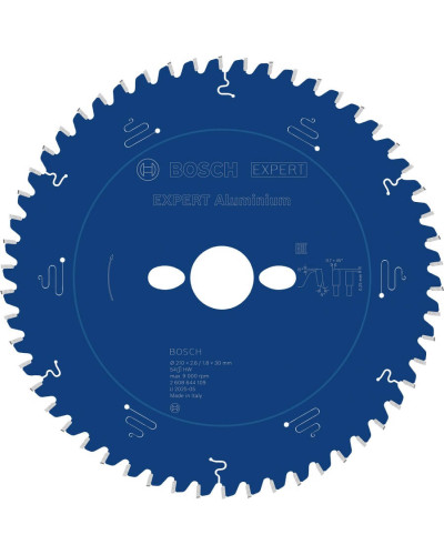 Пильный диск Bosch Expert for Aluminium 210x2.6/1.8x30 мм T54