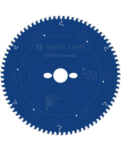 Пильный диск Bosch Expert for Aluminium 250x2.8/2x30 мм T80