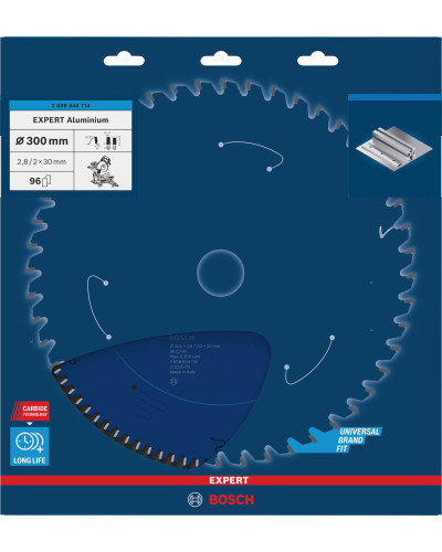 Пильный диск Bosch Expert for Aluminium 300x2.8/2x30 мм T96