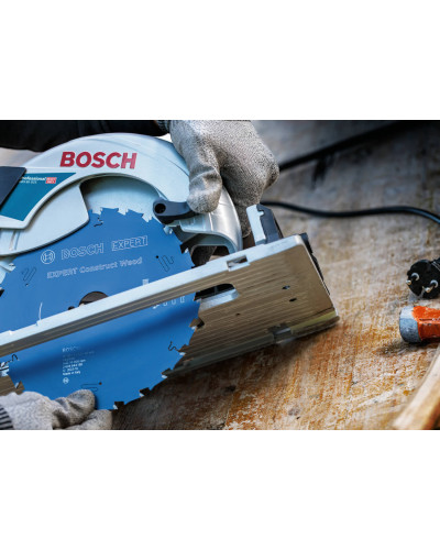 Пиляльний диск Bosch Expert for Construct Wood 160x2/1.3x20 мм T24