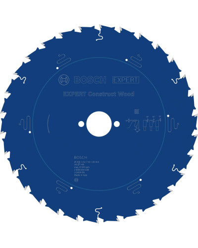 Пиляльний диск Bosch Expert for Construct Wood 235x2.2/1.6x30 мм T30