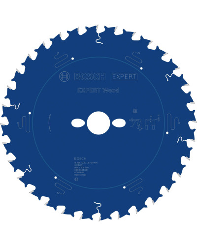 Пиляльний диск Bosch Expert for Wood 254x2,6/1,8x30 мм, 32 АТВ