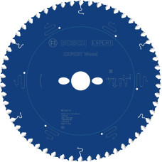 Пиляльний диск Bosch Expert for Wood 254x2,6/1,8x30 мм, 54 АТВ