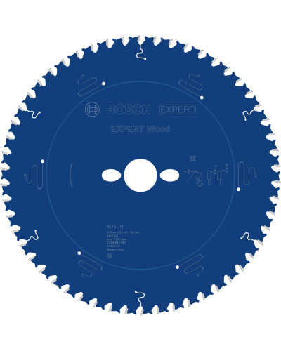 Пиляльний диск Bosch Expert for Wood 254x2,6/1,8x30 мм, 54 АТВ