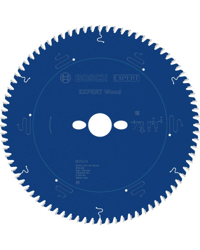 Пиляльний диск Bosch Expert for Wood 254x2,6/1,8x30 мм, 80 АТВ