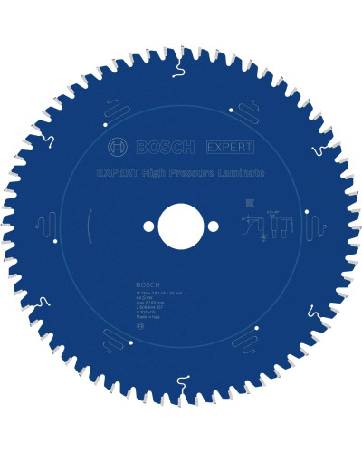 Пиляльний диск Bosch Expert for High Pressure Laminate 235x2.8/1.8x30 мм, 64 HLTCG