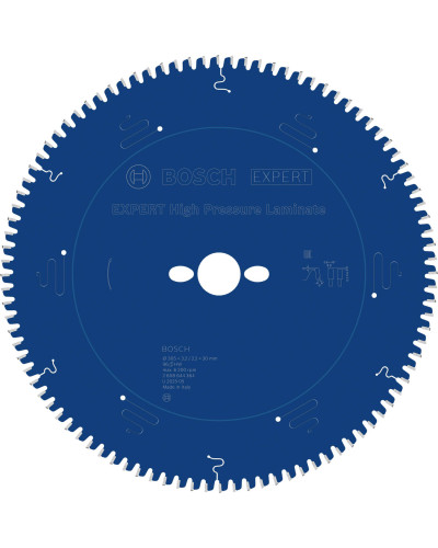 Пиляльний диск Bosch Expert for High Pressure Laminate 305x3.2/2.2x30 мм, 96 HLTCG