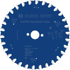 Пиляльний диск Bosch Expert for Sandwich Panel 160x2/1.6x20 мм, 30 HLTCG