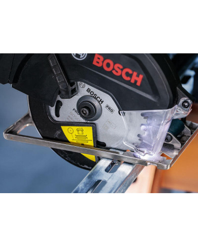 Пиляльний диск для акумуляторних циркулярних пил Bosch PRO Steel 136x1.6/1.2x20 мм, 30 HB