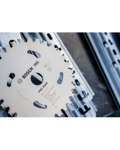 Пиляльний диск для акумуляторних циркулярних пил Bosch PRO Steel 136x1.6/1.2x20 мм, 30 HB