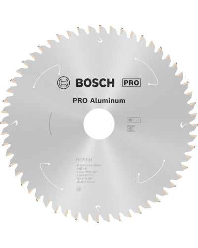 Пиляльний диск Bosch PRO Aluminium 190x2/1.5x30 мм 56 HLTCG
