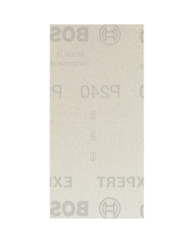 Шліфувальний лист на сітчастій основі Bosch EXPERT M480 93х186 мм, Р240, 50 шт.