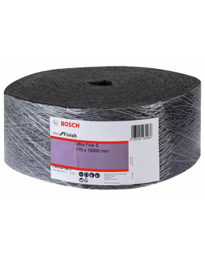 Валик для ручного шліфування Bosch Expert N880 флісовий, 115 мм x 10 м, ультратонкий, S