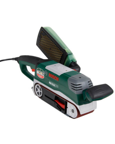 Шліфмашина стрічкова Bosch PBS 75 AE в чемодані